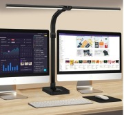 Lampa stojaca na biurko regulowana