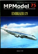 EMBRAER 175 Samolot Pasażerski
