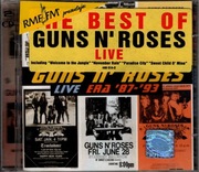 GUNS N' ROSES LIVE ERA '87-'93  2CD