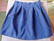 Spódnica rozkloszowana zimowa