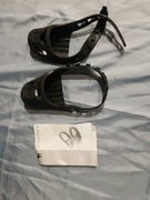 Ochraniacze na buty czarne gumowe dla dzieci 21-27 BIG 