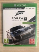 Forza Motorsport 7 PL XONE XSX Nowa FOLIA
