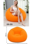 Dmuchana sofa fotel dmuchany 