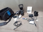 Lustrzanka  Canon EOS 300D