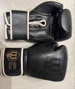 RĘKAWICE MASTERS RBT-BLACK SKÓRA 12 OZ