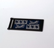 30292pb039 Flaga 7 x 3 z uchwytem – Slytherin / Ravenclaw [2A1]