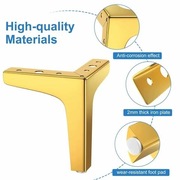 4-pak nóg meblowych 17X12