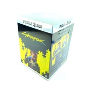 NOWE PUZZLE CYBERPUNK 2077 FEMALE V 500