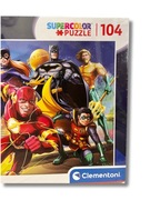 PUZZLE 104 EL. 6+ SUPERBOHATEROWIE 