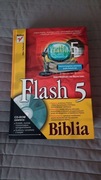 Książka Flash 5 Biblia z 2002 roku