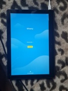 Tablet Lenovo Tab E10 10.1" LTE SIM – sprawny, pęknięty ekran