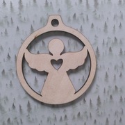 bombka sklejka 10 cm decoupage scrapbooking mod6