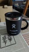 Kubek termiczny Hydro Flask - logo Garmin