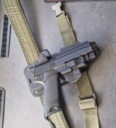 Asg Kabura, pochwa+przedłużka na pas do repliki cm.125s, cm.125