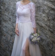 Suknia ślubna rozmiar 34