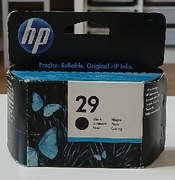 Tusz HP 29 Black oryginalny 