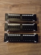 Patch panel 12 port cat 5e