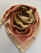 Chusta szydełkowa mech