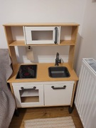 Kuchnia Drewniana Kuchenka Dla Dzieci, Świecące Palniki, IKEA DUKTIG