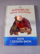 Nr 85 Raya i ostatni smok Audiobajki (książka i figurka)