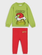 Komplet: bluza i legginsy Grinch