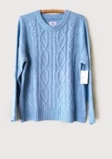Sweter damski melanż r. 46