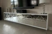 Glamour szafka/ komoda pod telewizor 