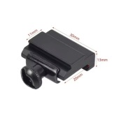 Przejściówka RIS 22mm na 11mm Adapter Szyna