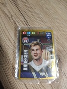 Unikat karta piłkarska źle nadrukowana