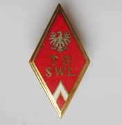 Absolwentka TOSWL tzw. rombik