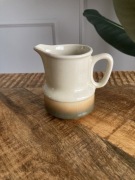 Mlecznik z porcelitu Tułowice PRL