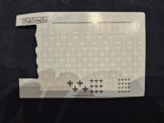 Warhammer Old World Bretonnia Kalkomania