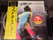 OST FOOTLOOSE JAPAN OBI LP NM ORYGINALNA FOLIA 1984 WINYL HYPE STICKER