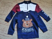 Bluzy C&A 110 2 sztuki