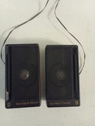 Małe głośniki chyba od jakiegoś Walkmana 