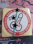 Naklejka Karny ku~~s