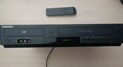 Samsung DVD-V6700 DVD & VHS Combo Player, 6 głowic + pilot +kable 