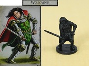 TALISMAN Magia i Miecz: figurka malowana WOJOWNIK