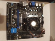 Płyta główna MSI A88XM-E35+procesor Amd A8-6600k 4x4,2 8GB