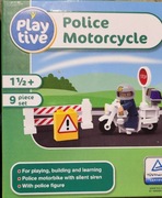 Playtive CLIPPYS – Policyjny Motocykl (Police Motorcycle)
