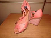 Tommy Hilfiger koturny Elena, damskie espadryle rozmiar 36