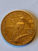 2 złote 2008 Sokół wędrowny