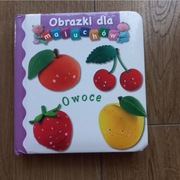 2 Książeczki Obrazki dla maluchów, dzieci