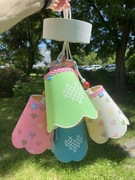 Lampa wisząca do pokoju dziecięcego