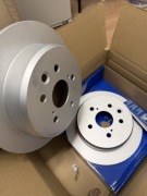 Tarcze hamulcowe ATE 24.0110-0335.1 komplet