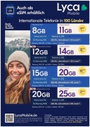LycaMobile DE +49 Starter Niemcy SIM Card Prepaid