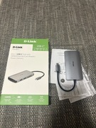 Rozdzielacz koncentrator D-Link DUB-M810 8-w-1 USB-C