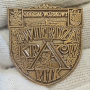 Odznaka PTTK Oddział Wojskowy Twierdza Kraków 