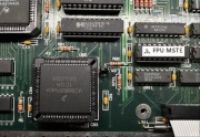 ATARI Mega STE koprocesor MC68882FN40A + układ GAL
