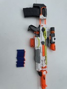 Karabin NERF Modulus + dodatki i 12 strzałek